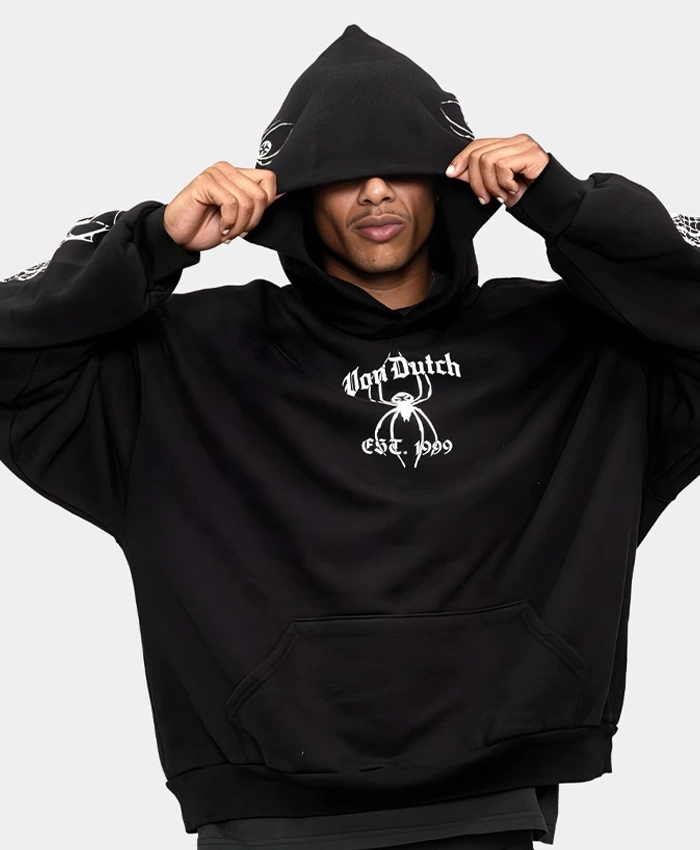 shop now Spider Crest Hoodie