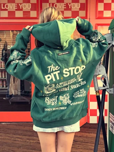 shop now Starbucks Dandy Hoodie
