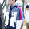 shop now Study Group Hong Min-gi Hooded Jacket