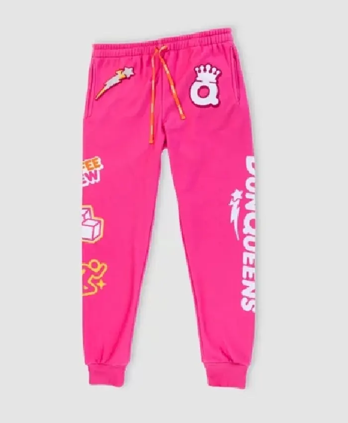 shop now Super Bowl LIX Dunkin DunQueens Pink Tracksuit