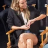 shop now The Invite SiriusXM LA 2026 Olivia Wilde Black Blazer