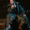 shop now The Last Ship 2026 Shaggy Long Trench Coat
