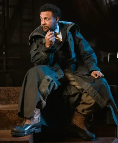 shop now The Last Ship 2026 Shaggy Long Trench Coat