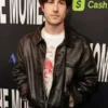 shop now The Moment 2026 Dylan Minnette Leather Jacket