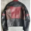 shop now The Voice S28 Kenny Iko Star Patch Leather Jacket