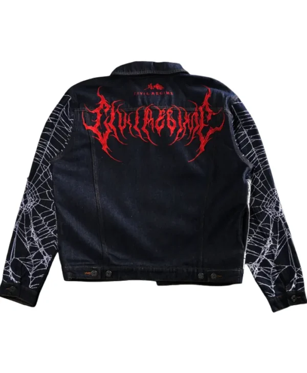 shop now WEBS From Concrete Raw Blue Denim Jacket