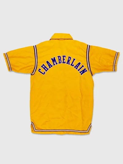 shop now Wilt Chamberlain Lakers Jacket