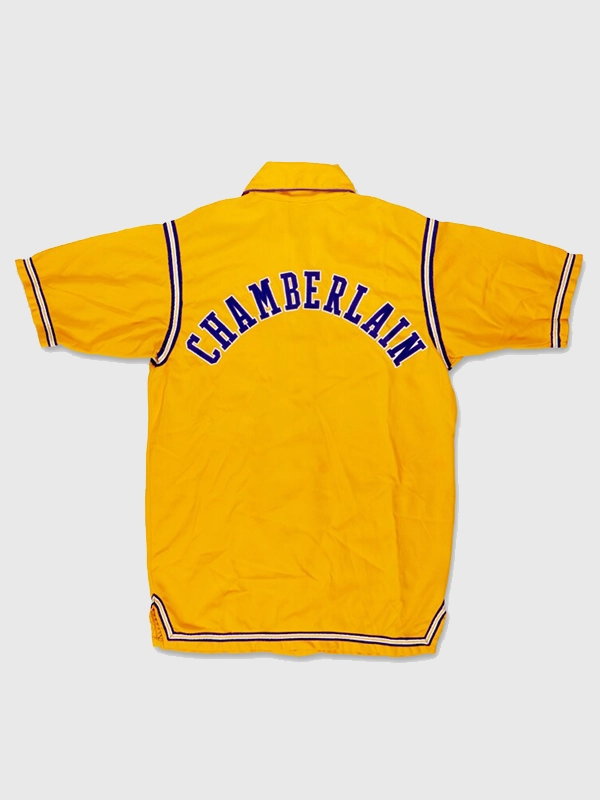 shop now Wilt Chamberlain Lakers Jacket
