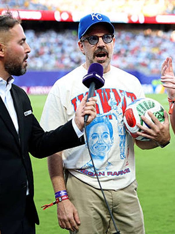 shop now World Cup 2026 Jason Sudeikis USWNT T-Shirt