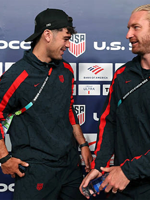 shop now World Cup 2026 USA Hooded Training Jacket