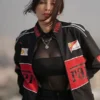 shop now Zyrox Black F1 Racing Streetwear Jacket