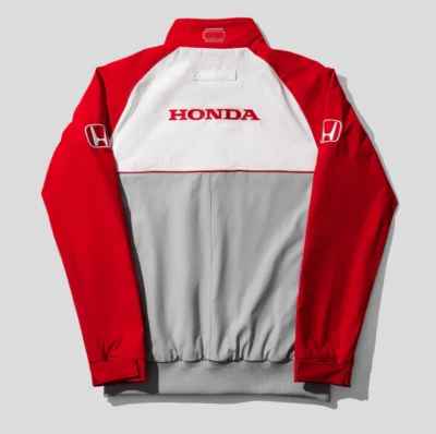 2002 Honda F1 Team Heavyweight Racing Jacket