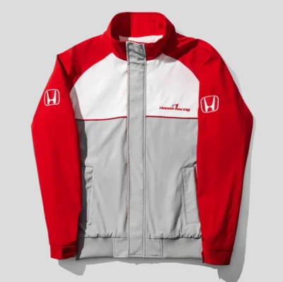 2002 Honda F1 Team Heavyweight Racing Jacket