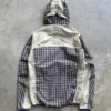 2012 Comme Des Garçons Plaid Hooded Jacket