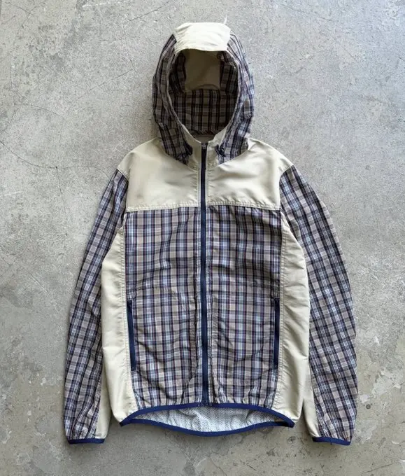 2012 Comme Des Garçons Plaid Hooded Jacket