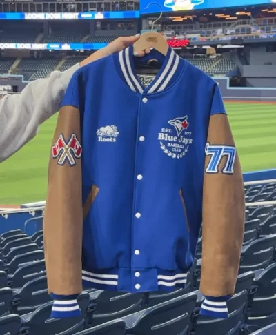 2015 Roots x Toronto Blue Jays Jacket