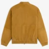 2026 Aimé Leon Dore Fall Tan Suede Cafe Racer Jacket