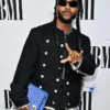 2026 BMI R&B/Hip-Hop Awards Omarion Collarless Black jacket