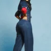 2026 Cardi B Old Navy Denim Jacket