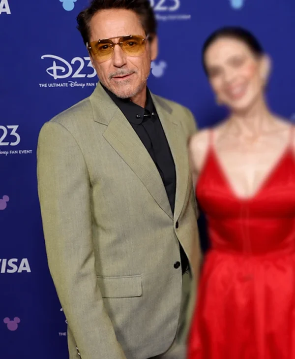 2026 Disney D23 Event Robert Downey Jr Blazer