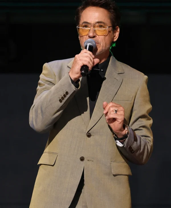 2026 Disney D23 Event Robert Downey Jr Blazer