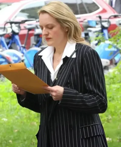 2026 NYC Elisabeth Moss Blazer
