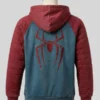 2026 Spider-Man Raglan Hoodie