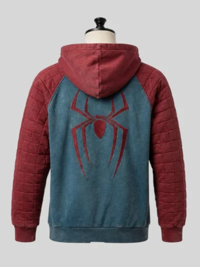 2026 Spider-Man Raglan Hoodie