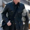24 Kiefer Sutherland Black Leather Jacket