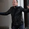 24 Kiefer Sutherland Black Leather Jacket