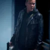 24 Kiefer Sutherland Black Leather Jacket