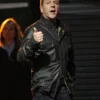 24 Kiefer Sutherland Black Leather Jacket