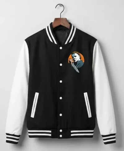 A Sitter’s Guide Halloween Varsity Jacket