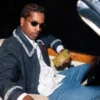 A$AP Rocky Fall and Winter Plaid Coat