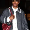 A$AP Rocky Fall and Winter Plaid Coat For Sale