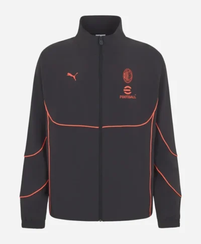 AC Milan Puma Track Jacket
