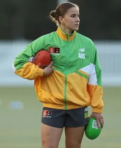 AFLW 2026 Ellie McKenzie Track Jacket