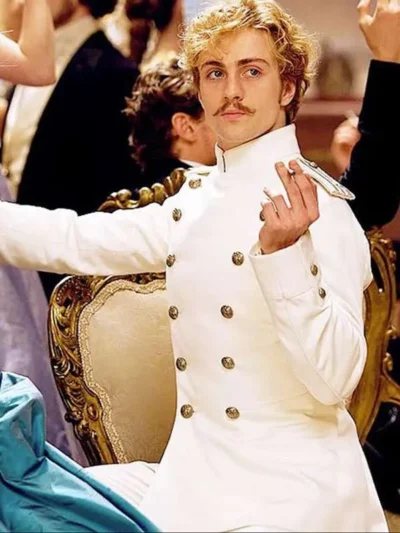 Aaron Taylor-Johnson Anna Karenina Coat