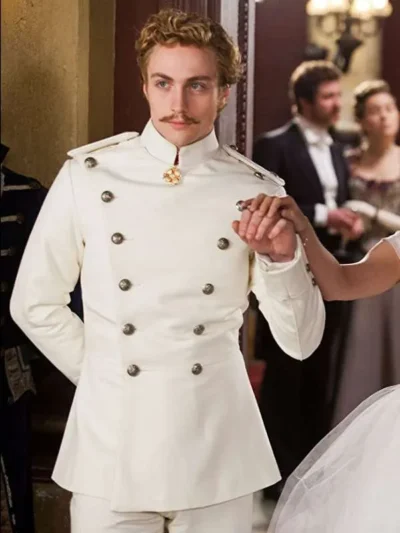 Aaron Taylor-Johnson Anna Karenina Coat