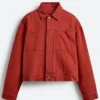 Abbott Elementary S05 Matthew Law Red Jacket