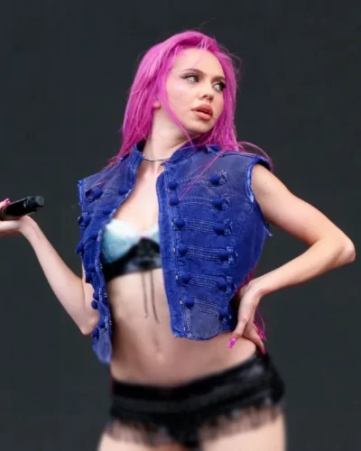 Adéla Lollapalooza 2026 Denim Jacket