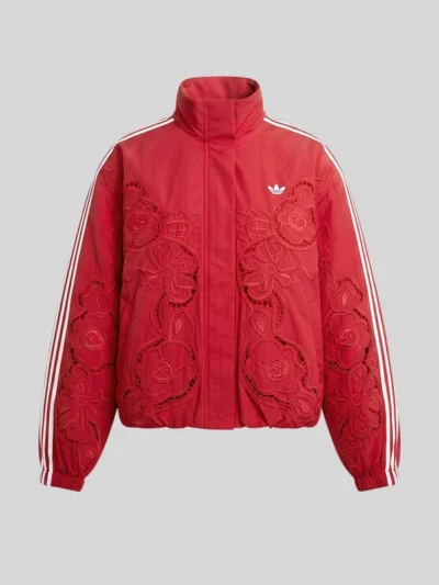 Adidas ASOS Oversized Cutwork Track Jacket