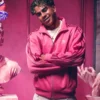 Adidas Football Lamine Yamal Pink Jacket