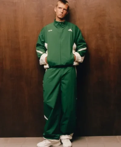 Adidas x Arte Antwerp Z.N.E. Green Tracksuit