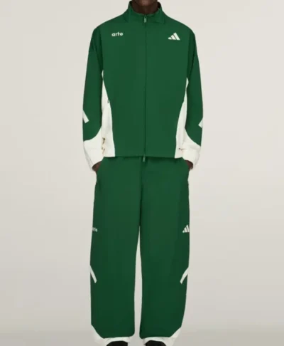 Adidas x Arte Antwerp Z.N.E. Green Tracksuit