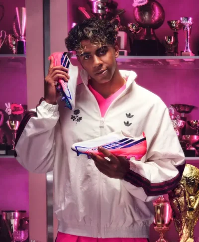 Adidas x Willy Chavarria Lamine Yamal Track Jacket