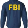 Adult FBI Costume Jacket