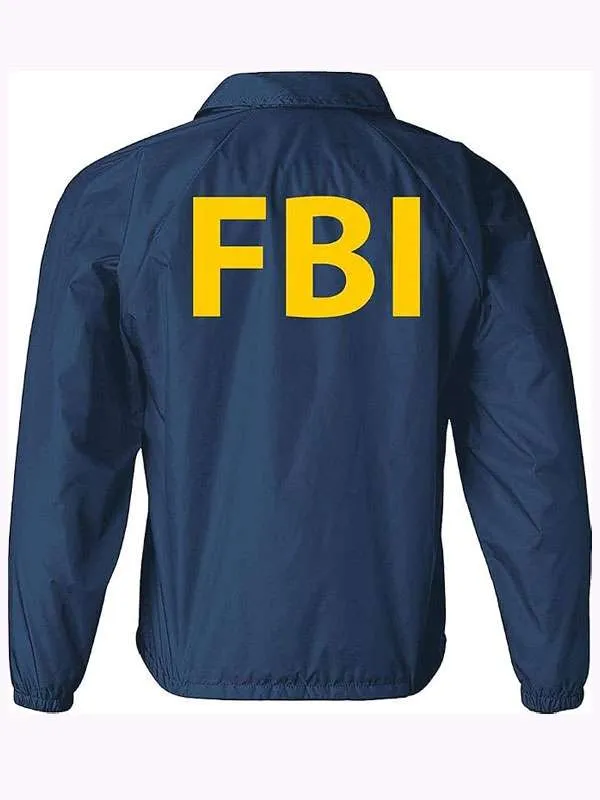 Adult FBI Costume Jacket