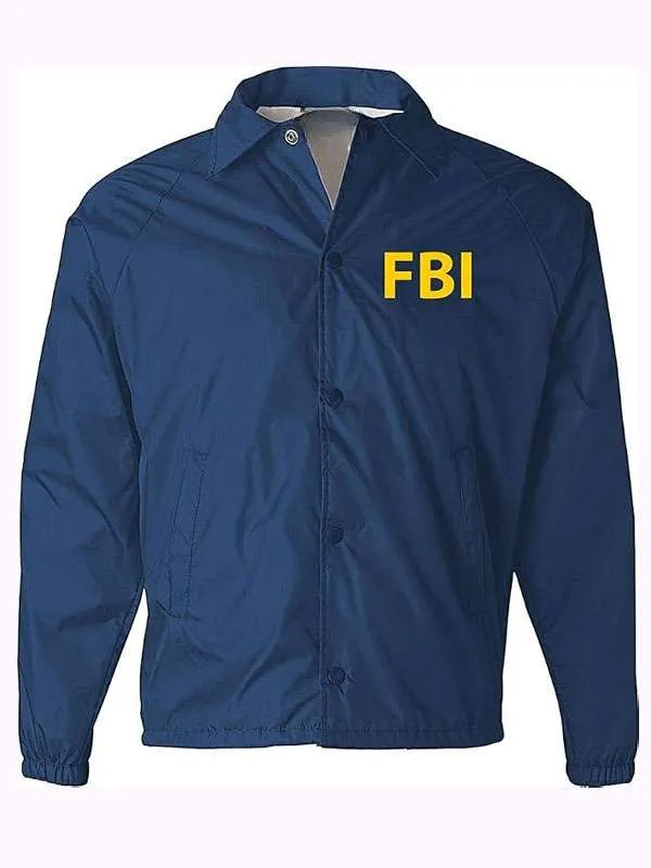 Adult FBI Costume Jacket