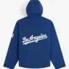 Aimé Leon Dore Fall 2026 Blue Dodgers GORE-TEX Jacket